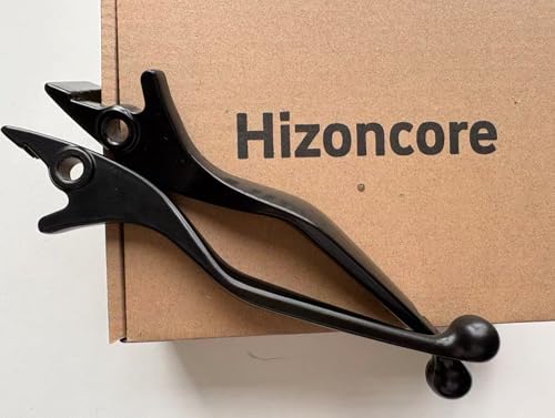 Image of Hizoncore Brake Levers for Yozma IN10, Aluminum Adjustable Motorcycle Handle Brake Levers for Electric Dirt Bike Ebike