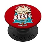 Gibby's Ice Cream Merch PopSockets Adhesive PopGrip