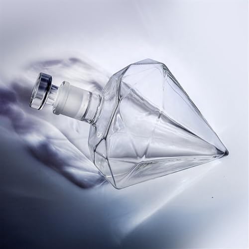 MaGiLL Vaso de Cristal Decantador de Vino Aireador Decantador de Vino Tinto Creativo Diseño de Diamante Respirador de Vino Jarra Aireador de Aire de Vino sin Plomo (Tamaño: A-2500 ml) () MaGiLL Vaso de Cristal Decantador de Vino Aireador Decantador de Vino Tinto Creativo Diseño de Diamante Respirador de Vino Jarra Aireador de Aire de Vino sin Plomo (Tamaño: A-2500 ml) ()