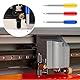 Alriedy 40 Stück Roland Schneidklinge Für Cricut Messer Cricut Maker 3 30°/45°/60° Plotterklingen Kompatibel Mit Für Explore Air 2 Maker 3, Schneidmesser Vinyl Plotter Zubehör
