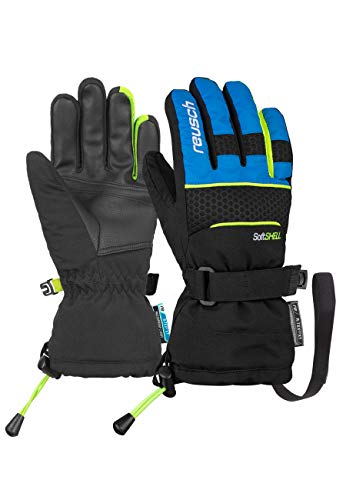 Reusch Connor R-TEX XT Junior warme, wasserdichte, Winddichte und atmungsaktive Fingerhandschuhe Skihandschuhe Winterhandschuhe Kinder Kids Jugendliche Mädchen Jungen
