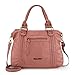 Montana West Womens Pink Crossbody Hobo Bags for Women Soft Leather Handbags Crossbody Shoulder Bag MWC-581PK