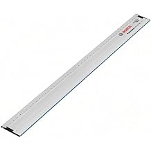 Bosch Professional FSN RA 32 1600 Guide Rail Compatible with Bosch Professional GKS G-Model Circular saws, GKT Plunge saws, Selected GST jigsaws + GOF routers with Adapter