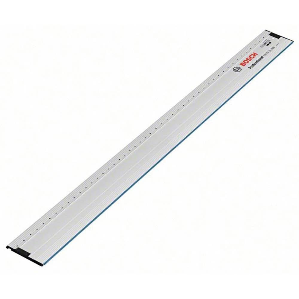 Bosch Professional Blue Fsn Ra 32 1600 Guide Rail (Compatible With Gks G-Model Circular Saws, Gkt Plunge Saws, Selected Gst Jigsaws + Gof Routers With Adapter)