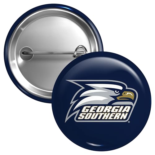 Georgia Southern Eagles Medium 2-Inch Button Pin Officially Licensed Collegiate Product