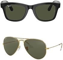 Ray-Ban, Ray-Ban Stories, and Persol Eyewear