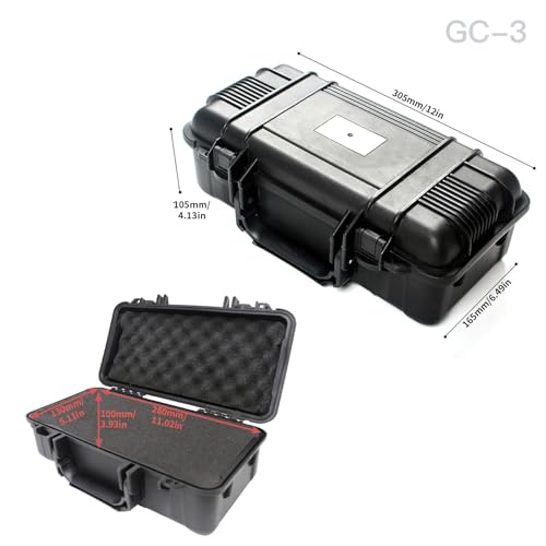 Boîte à outils robuste étanche coffret antichoc 305 mm - 5