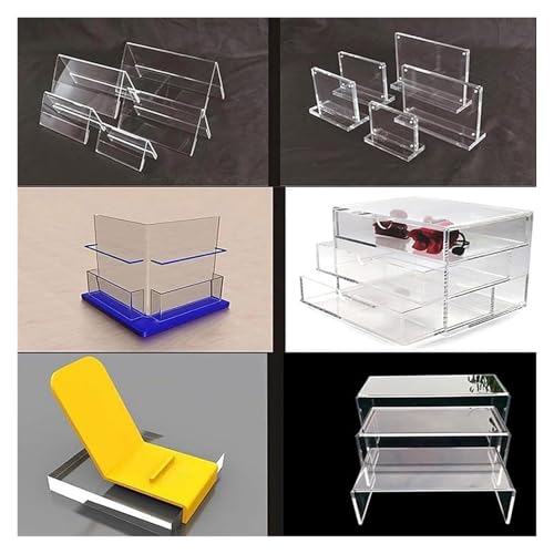 Cintreuse acrylique réglable avec support pour le pliage précis de feuilles plastique PVC - 3