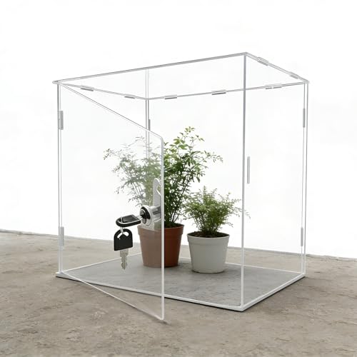 Urna Metacrilato Vitrina Transparente con...