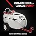 NorthStar Tow-Behind Trailer Boom Broadcast and Spot Sprayer - 31-Gallon Capacity, 2.2 GPM, 12 Volt DC