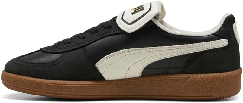 PUMA Mens Palermo Premium Lace Up Sneakers Shoes Casual - White
