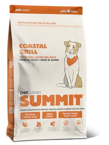【大切な愛犬に大自然のごちそう】 サミット ドッグフード コースタルグリル 2.27kg 成犬 シニア 全犬種 チキン+サーモンレシピ 小粒～中粒 健康サポート 腸内 皮膚被毛 グルテンフリー （SUMMIT）