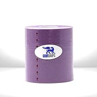 Algopix Similar Product 19 - GrifGrips Sports Tape Purple 2Roll