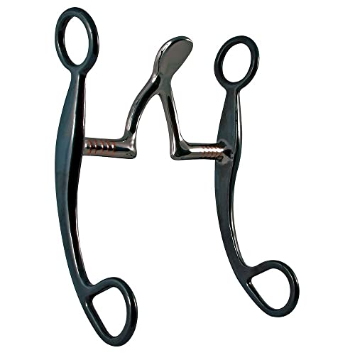 Schneiders FES Congress Cathedral Horse Bit | Optimized for Finished Western Pleasure or Working Cow Horses | Enhances Responsiveness to Cues | Promotes Salivation | Minimizes Tongue Pressure