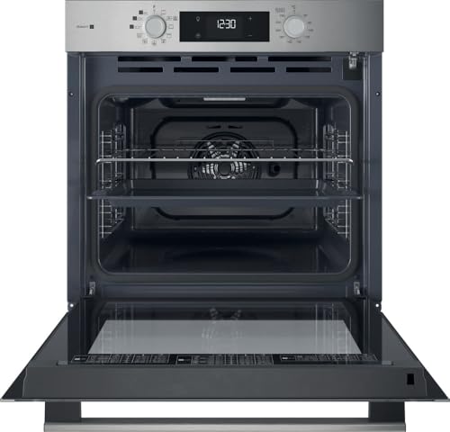 Four encastrable Pyrolyse hydrolyse Chaleur pulsée HOTPOINT HAO854PSX Inox 71 A++ - vue 5