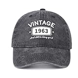 Mwfus 60th Birthday Gifts for Women Men, 60 Year Old Gifts for Men Women, 1963 Women Mens Gifts Idea