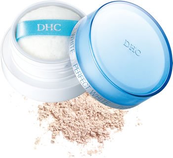 DHC 薬用PWルーセントパウダー 美白UVカット効果