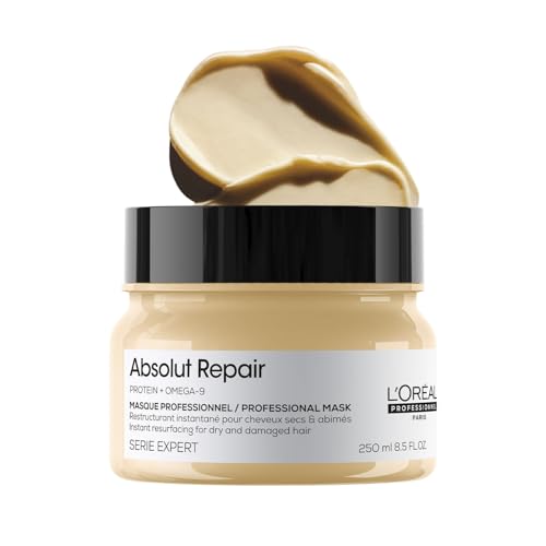 L'Oréal Professionnel Absolut Repair Mask for Dry & Damaged Hair ...