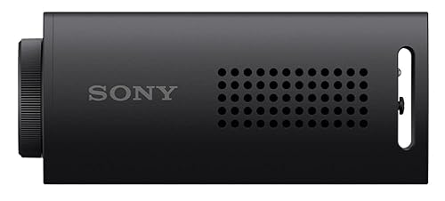 Ficha técnica Sony Compact 4K 60p cámara remota negra - Fernando Cortés