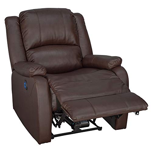 Recpro Charles 30" Powered Rv Wall Hugger Recliner Set Of 2 | Zero Wall Powered Reclining Chair For Rvs And Campers 2 Pack (Mahogany) #TOP3