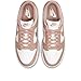 Nike Women's Dunk Low Shoes, White, 9