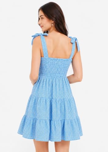 Generic blue dress – image 4