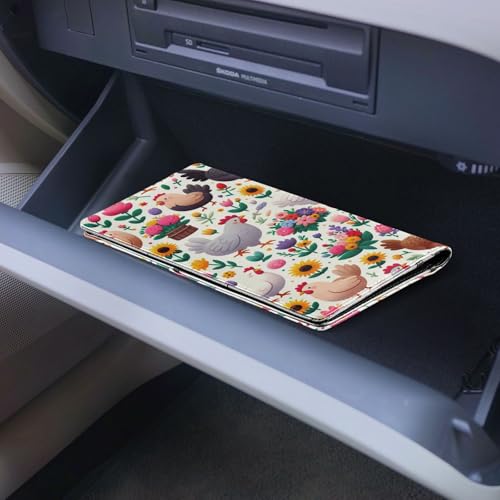 Organizador De Auto Piel Slim miniatura 7