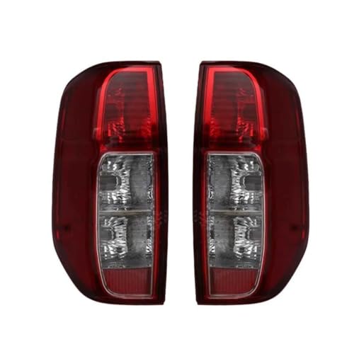 Feu arrière pour Nissan Navara D40 2005-2015 sans ampoule phare de frein rouge 1 paire