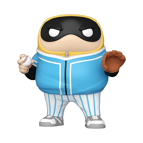 Funko POP! Super: MHA HLB, Fat Gum, (baseball), My Hero Academia, Collectable Vinyl Figure, Gift Idea, Official Merchandise - Image 2