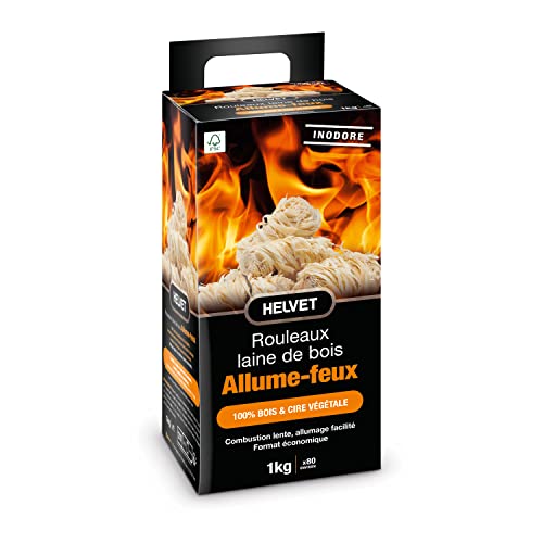 Allume Feu Naturel en Bois FSC
