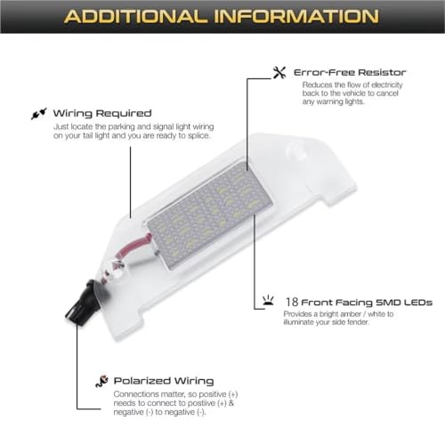 Luces LED matrícula Chrysler 300C solucionan bombilla fundida 2