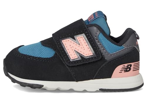 Image of New Balance Kid's 574 V1 Season New-B Hook and Loop Sneaker