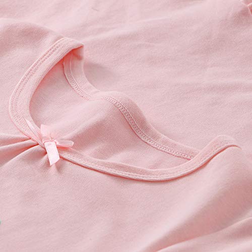 Little Hand Girls Nightie Dress Crewneck Long Sleeve Mermaid CuteDresses for Toddler Clothes 3-9 Years3