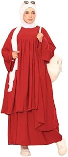 ادناء وان سايز2 قطعه بلوزه بجيب وجيبه كريب رويال تلبس ل 80 ك للنساء من GAMAL SONS FOR ABAYA 8088GS11282-Parent