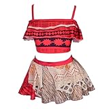 Dressy Daisy Girls Tribal Print Swimsuit 2 Pieces US 10(Tag 140), Multicoloured