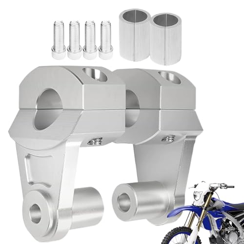 Rehausseurs de guidon moto rehausseur à collier accessoire ergonomique