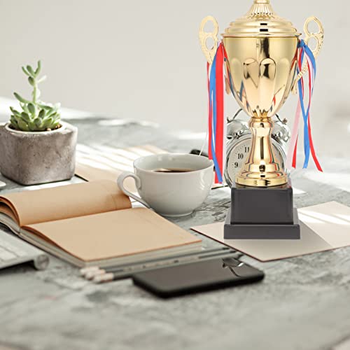 HANABASS Copa Do Troféu de Ouro Troféu Vencedor Copo Troféu Troféu de Metal para Eventos de Torneios