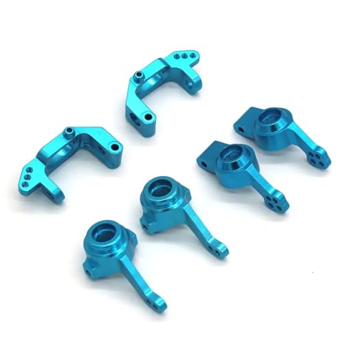 RC�J�[�̃A�b�v�O���[�h For Wltoys For HSP 94123 94103 1/10 RC �����[�g�R���g���[���J�[���^��??�A�b�v�O���[�h�p�[�c�X�e�A�����O�J�b�v C �V�[�g��֗p�V�[�g 3 �_�Z�b�g(Color4)
