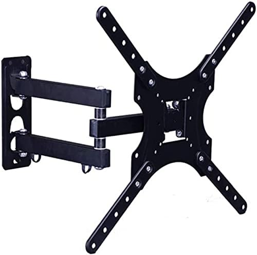 Low Profile Tilting TV Wall Mount Bracket for 26-47 Inch LED OLED Plasma TVs - Heavy Duty Max VESA 400x400mm Easy Installation Universal TV Stand Solution