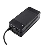 48V Charger Output 54.6V 3A 3-pin XLR Male Plug for Bafang e-Bike Motor 13S Lithium Battery Pack