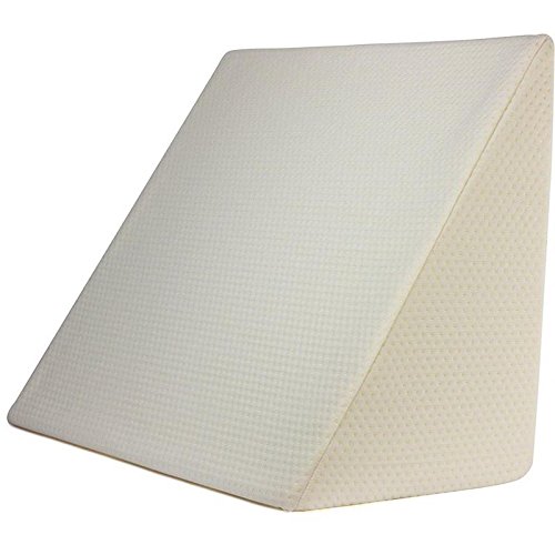 Cuscino a cuneo per letto e divano | Perfecta Busta di schiena | Cuscino da lettura | 30X50 Beige