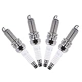 Genuine OEM 18846-10060 Spark Plug 4pcs set / 1884610060 for Hyundai Accent 12-17 Veloster 12-17