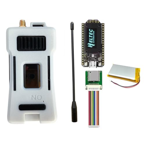 Nodo Heltec WiFi Lora 32 V4 ESP32S3 con potencia de 28dbm para desarrollo Meshtastic IoT