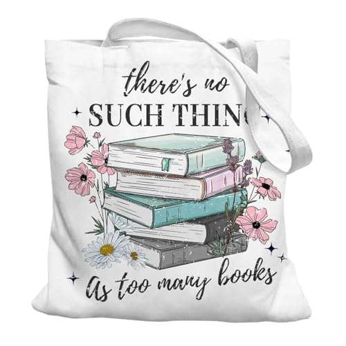 Regalo per gli amanti dei libri, stampa su entrambi i