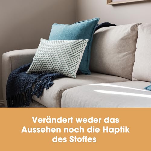 Furniture Clinic Teppich und Polster-Imprägnierspray - wirkt schmutz- und wasserabweisend – Gewebeschutz-Spray für Polster, Teppiche, Sofas, Autositze, Schuhe - 500ml