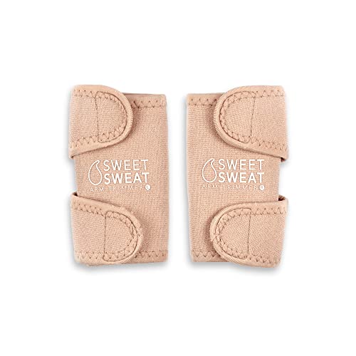 Sports Research Sweet Sweat Arm Trimmers - Premium Sweat-Enhancing Fitness Arm Wrap - Neoprene · Adjustable Sizing · for Women & Men by Sports Research - Used condition - US$19.27