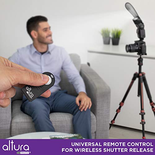 image for Altura Photo Camera Flash KIT W/LCD Display for DSLR & Mirrorless Came