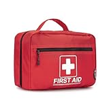RHINO RESCUE Erste-Hilfe-Kit, Haus & Büro Professionelle medizinische Versorgung, Ideal für Notfall, Schule, Geschäft, Auto, Camping