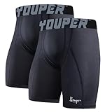Youper Adult Compression Shorts 2-Pack