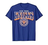 NBA - New York Knicks Arched Crest T-Shirt